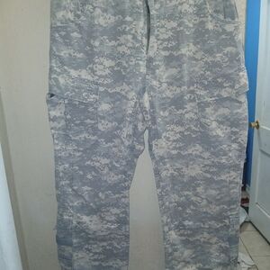 Urban Camouflage Cargo Pants for Men